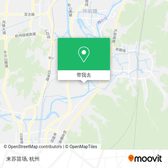 来苏苗场地图