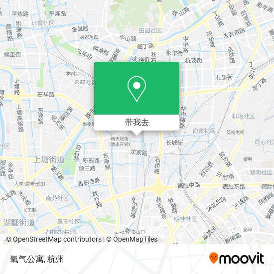 氧气公寓地图