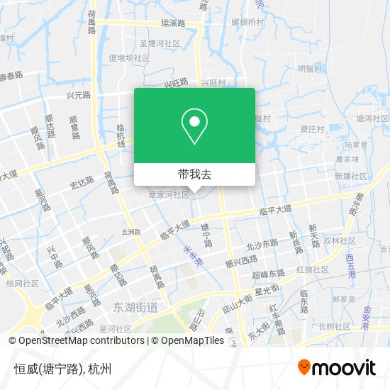 恒威(塘宁路)地图