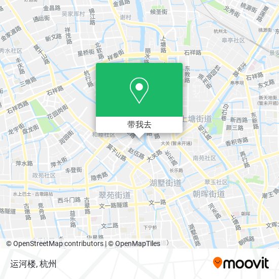 运河楼地图