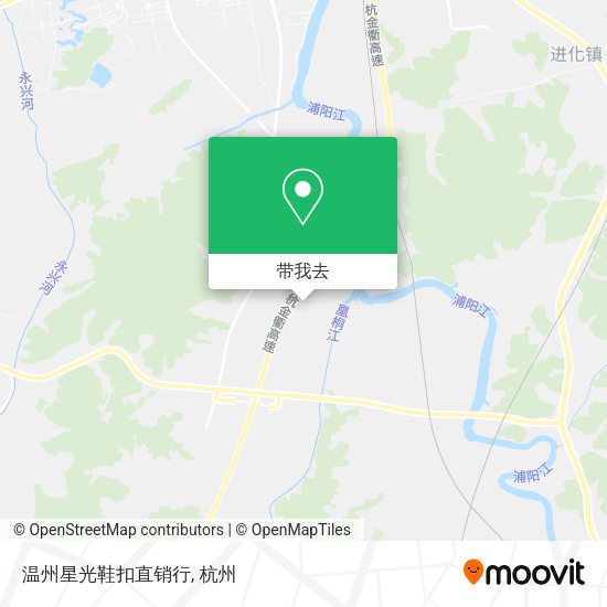 温州星光鞋扣直销行地图