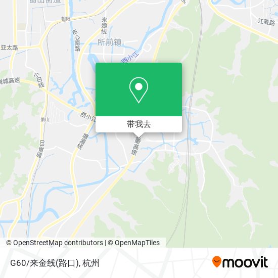 G60/来金线(路口)地图
