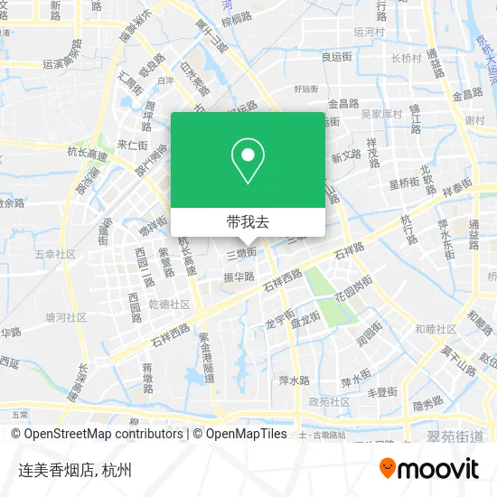 连美香烟店地图