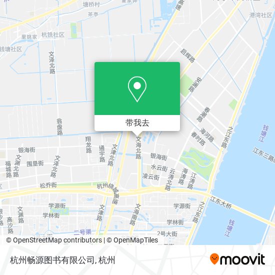 杭州畅源图书有限公司地图