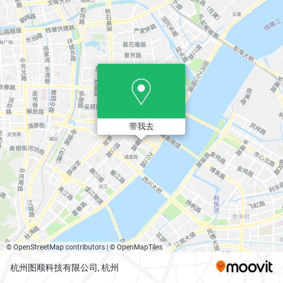 杭州图顺科技有限公司地图