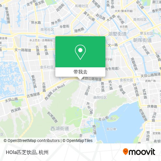 HOla匹芝饮品地图