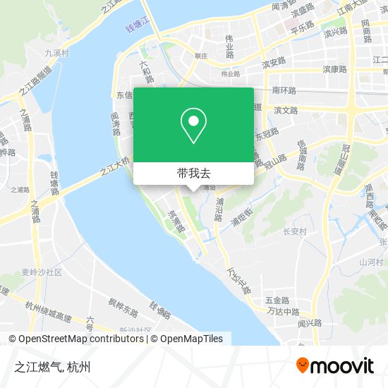 之江燃气地图