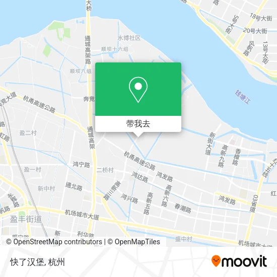 快了汉堡地图