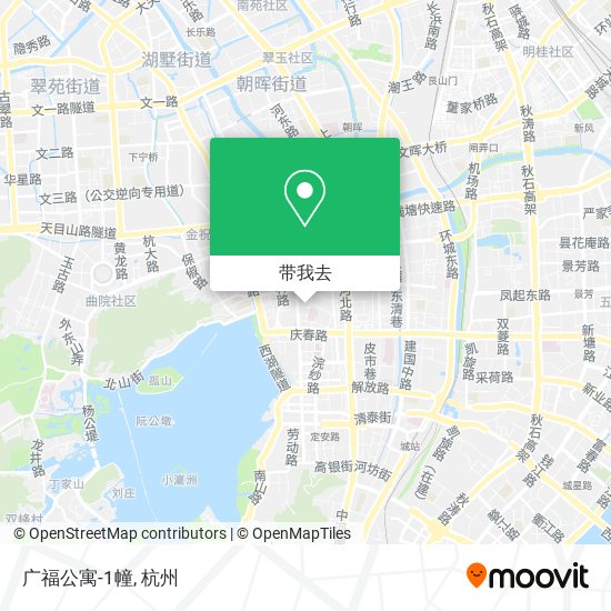 广福公寓-1幢地图