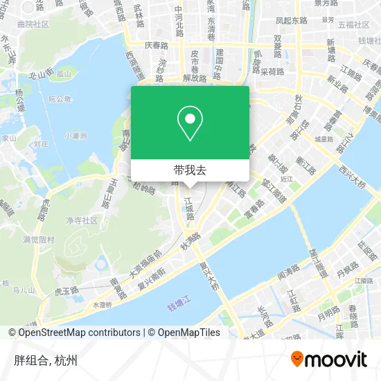 胖组合地图