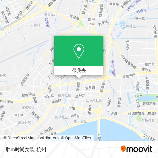 胖m时尚女装地图
