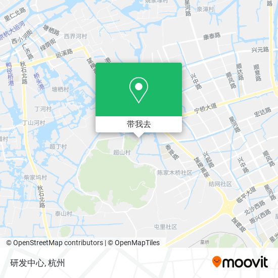 研发中心地图