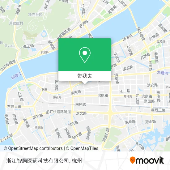 浙江智腾医药科技有限公司地图