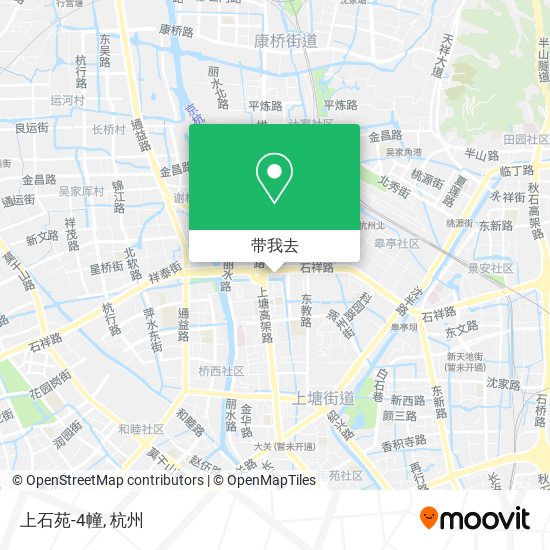 上石苑-4幢地图
