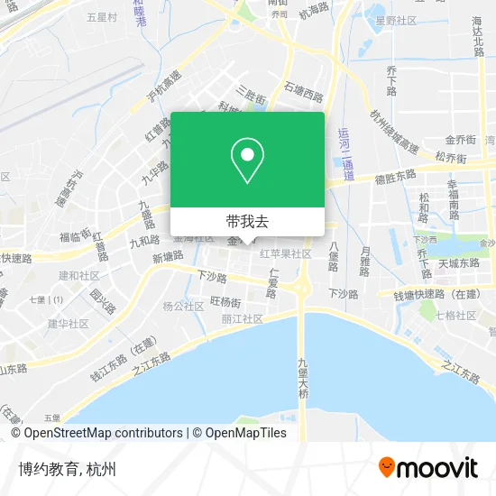 博约教育地图