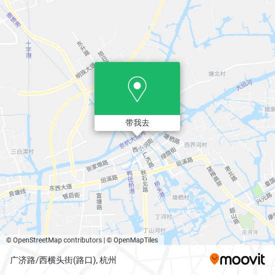 广济路/西横头街(路口)地图