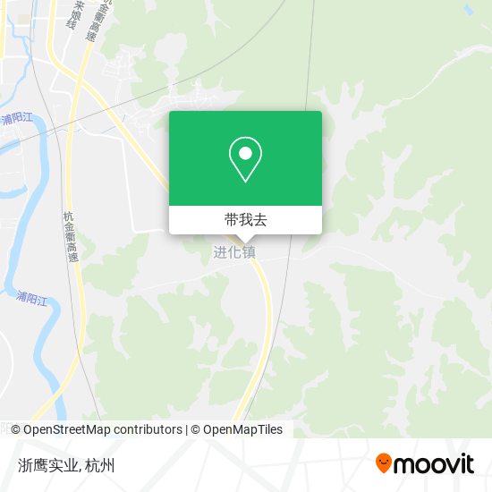 浙鹰实业地图