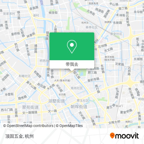 顶固五金地图