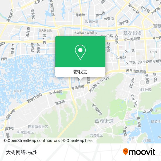 大树网络地图