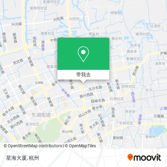 星海大厦地图