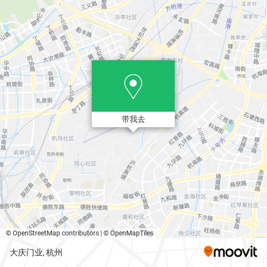 大庆门业地图