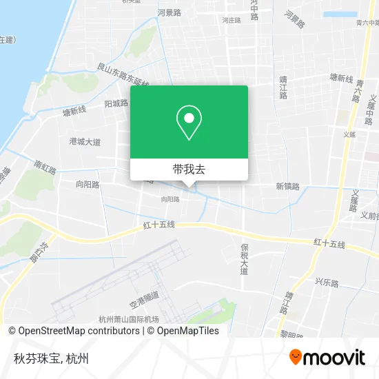 秋芬珠宝地图