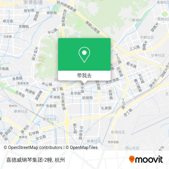 嘉德威钢琴集团-2幢地图