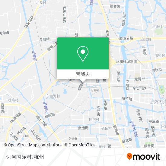 运河国际村地图