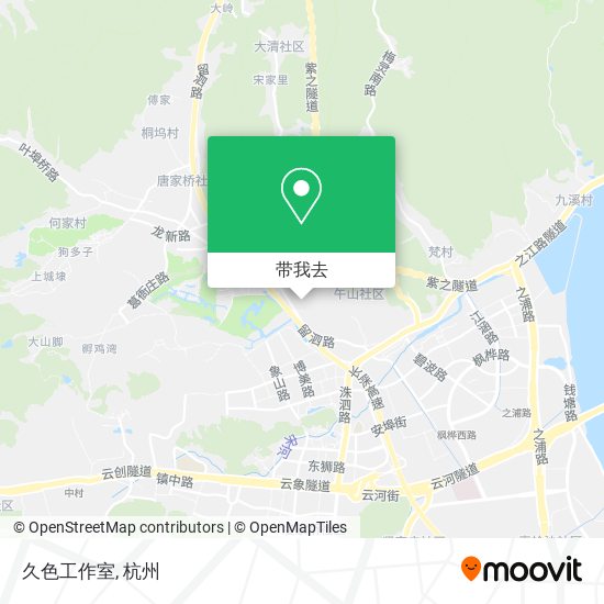 久色工作室地图