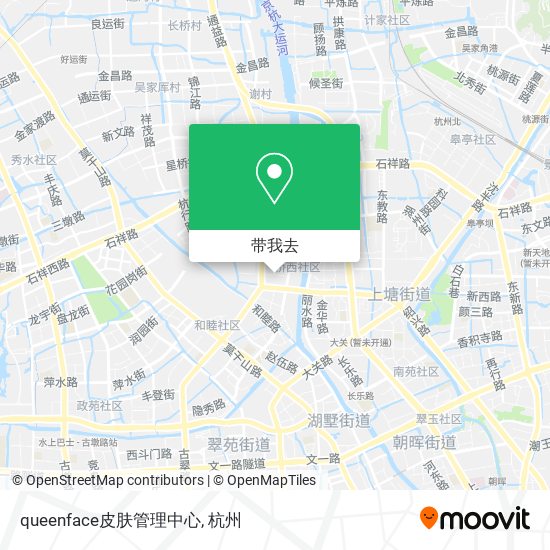 queenface皮肤管理中心地图