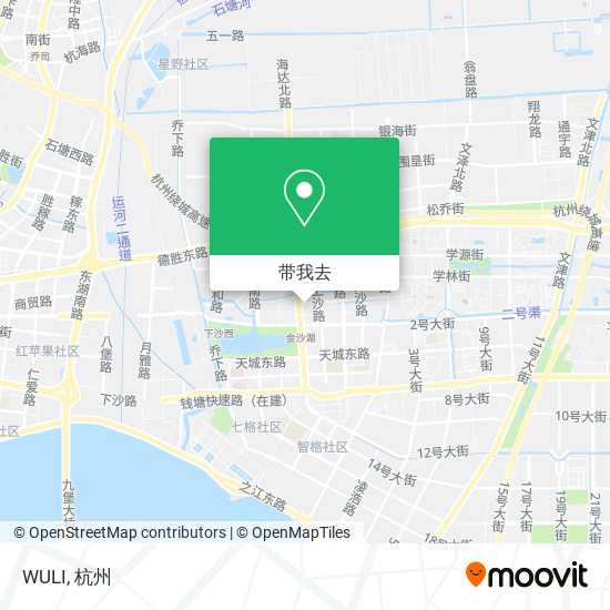 WULI地图