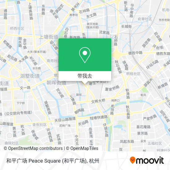 和平广场 Peace Square地图