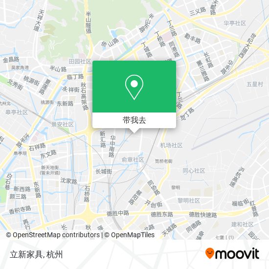 立新家具地图
