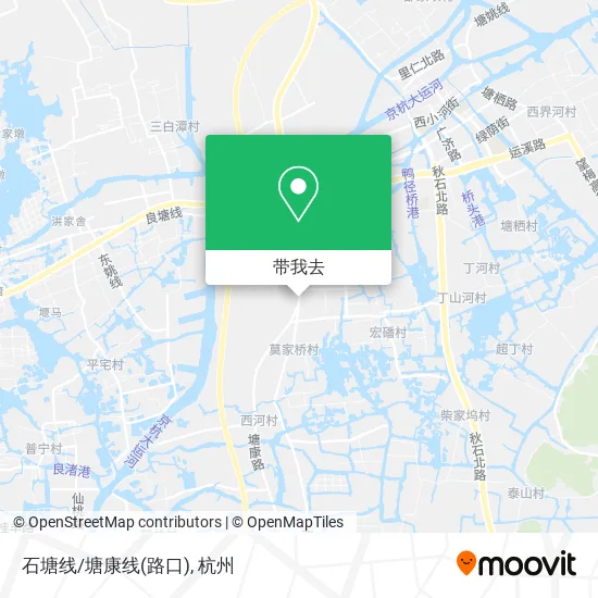 石塘线/塘康线(路口)地图