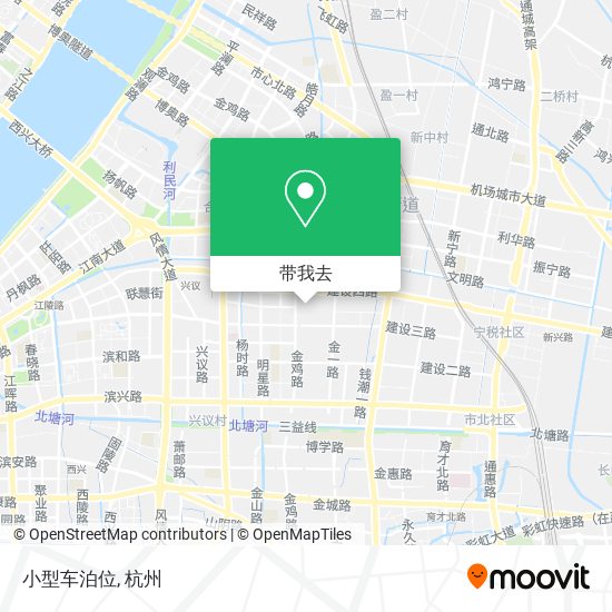 小型车泊位地图