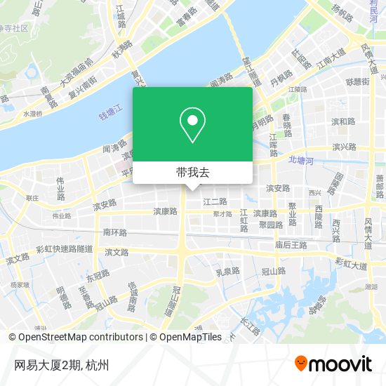 网易大厦2期地图