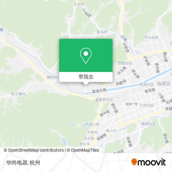 华尚电器地图