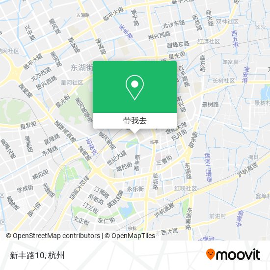 新丰路10地图