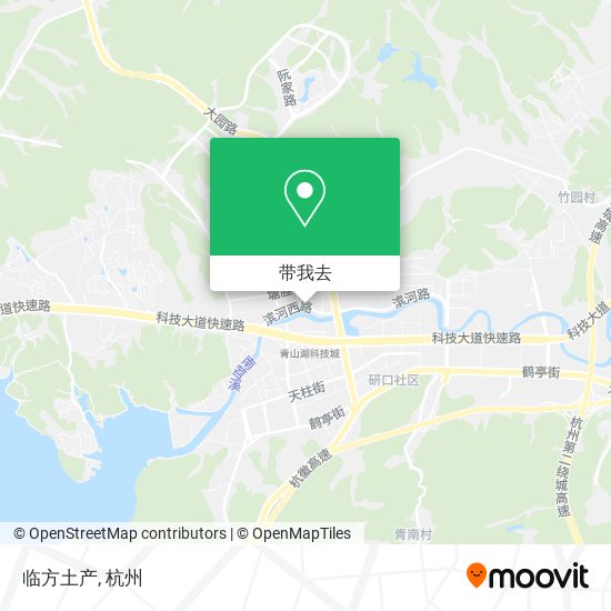 临方土产地图