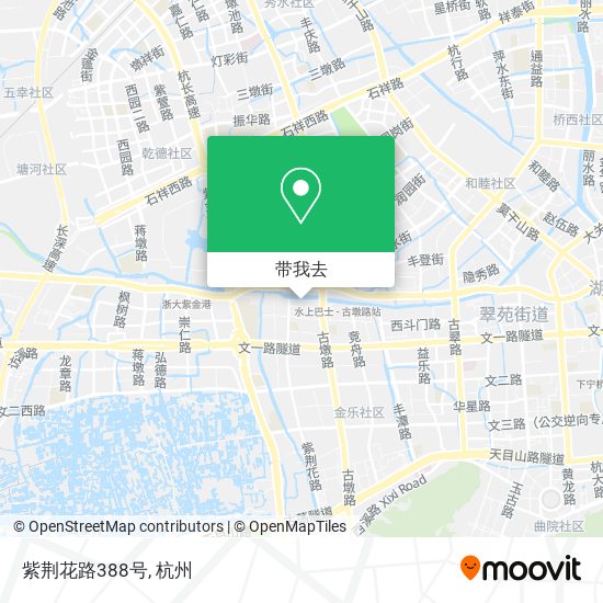 紫荆花路388号地图
