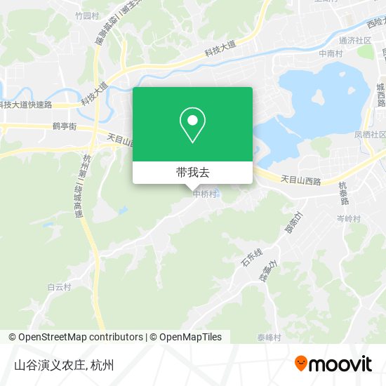 山谷演义农庄地图