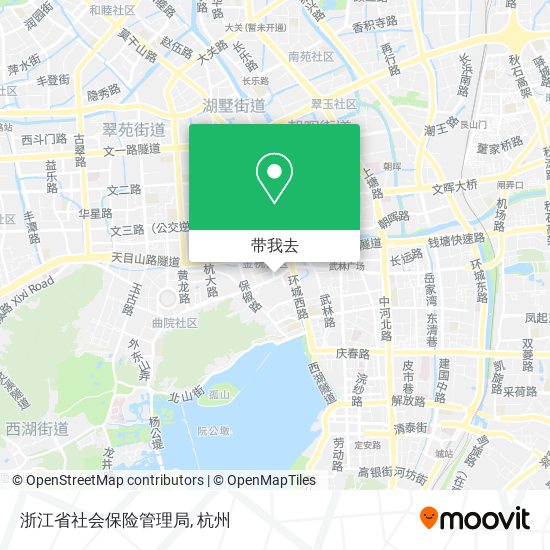 浙江省社会保险管理局地图