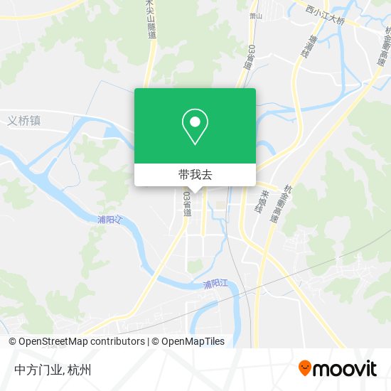 中方门业地图
