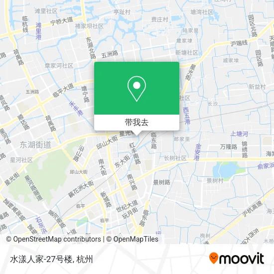 水漾人家-27号楼地图