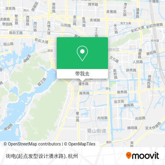 街电(起点发型设计潘水路)地图