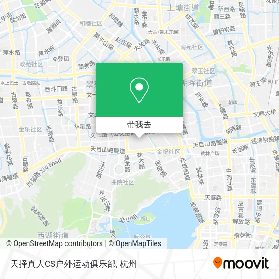 天择真人CS户外运动俱乐部地图