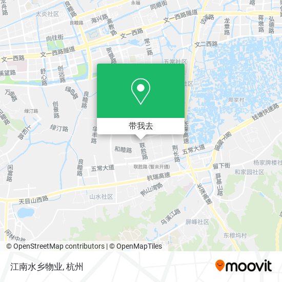 江南水乡物业地图