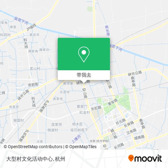 大型村文化活动中心地图