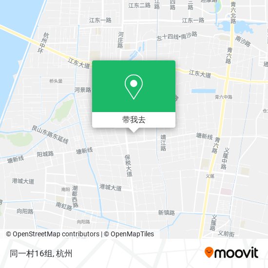 同一村16组地图