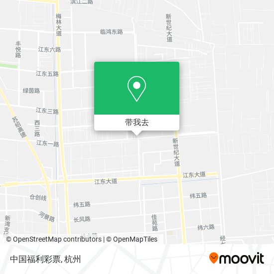 中国福利彩票地图